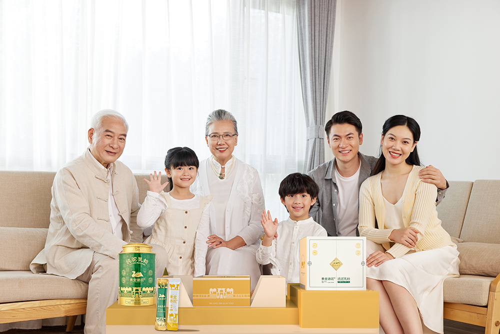 “黄金骆驼+”纯驼乳粉 | 稀缺乳品匠心造，这款驼奶不简单！